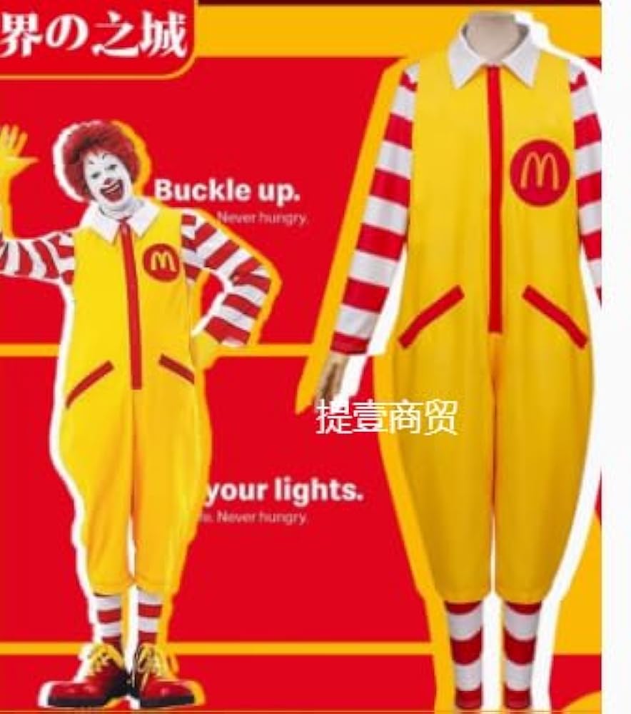 Amazon.co.jp: [RSBQBATA] 【マクドナルド ドナルド 風】マック